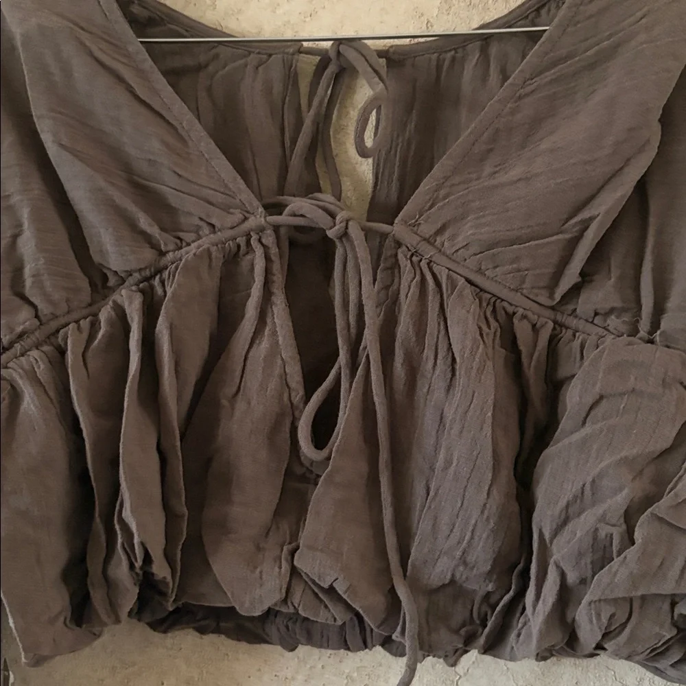 Free People stylish brown
